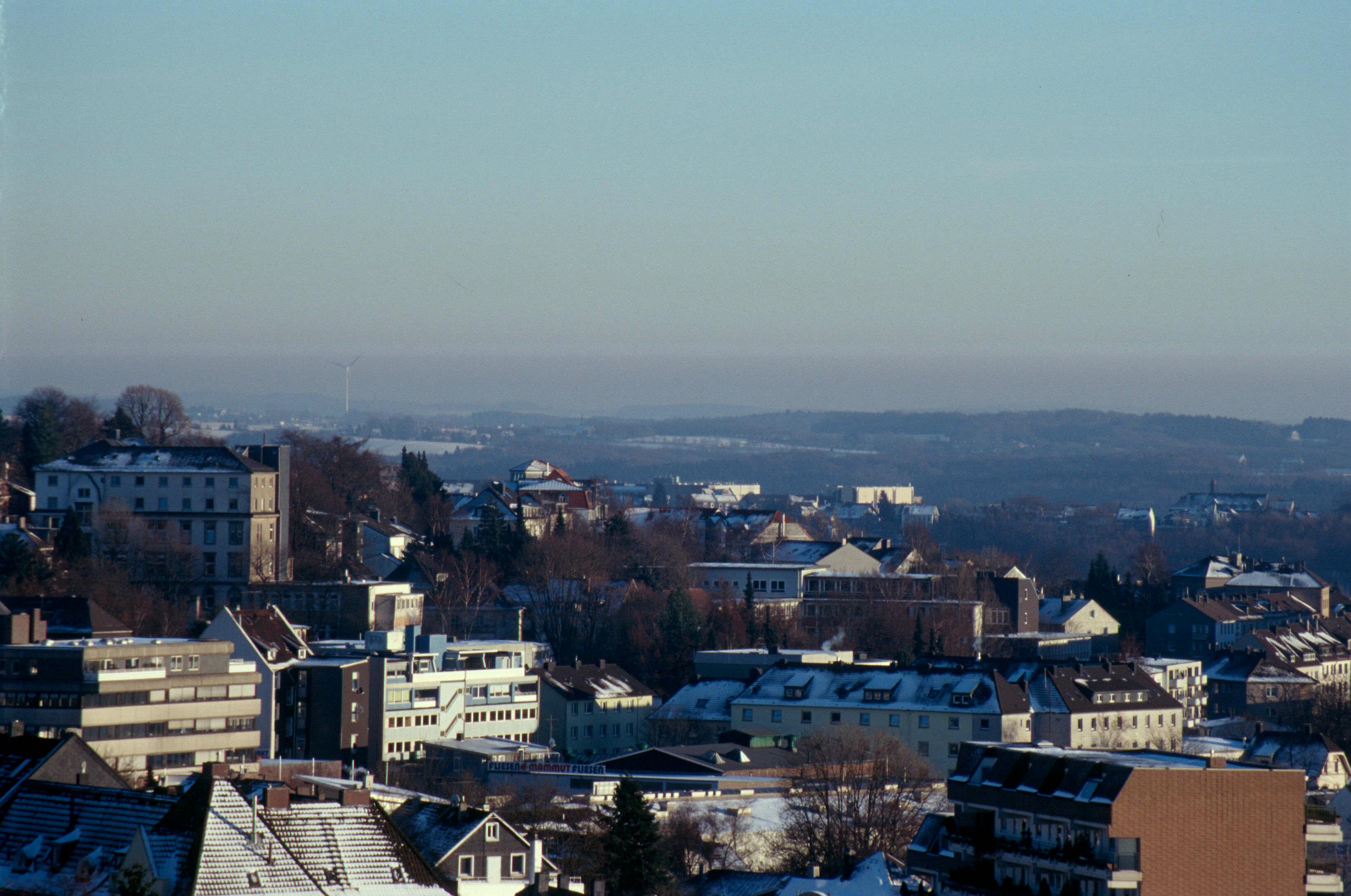 Blick nach Südenosten Richtung RS-Bliedinghausen